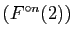 $ (F^{\circ n}(2))$