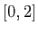 $ [0,2]$