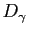 $ D_\gamma$