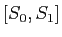 $ [S_0,S_1]$
